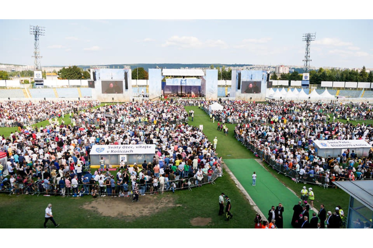 FOTO: Pápež František na návšteve Košíc v roku 2021, foto 21