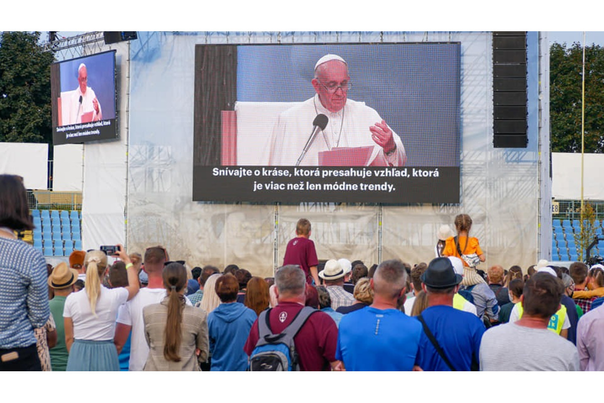 FOTO: Pápež František na návšteve Košíc v roku 2021, foto 31
