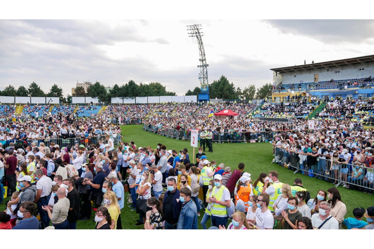 FOTO: Pápež František na návšteve Košíc v roku 2021, foto 34