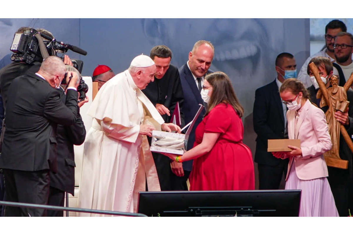 FOTO: Pápež František na návšteve Košíc v roku 2021, foto 40