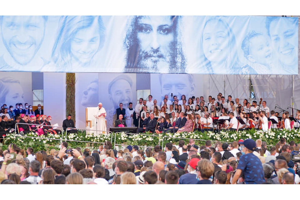 FOTO: Pápež František na návšteve Košíc v roku 2021, foto 41