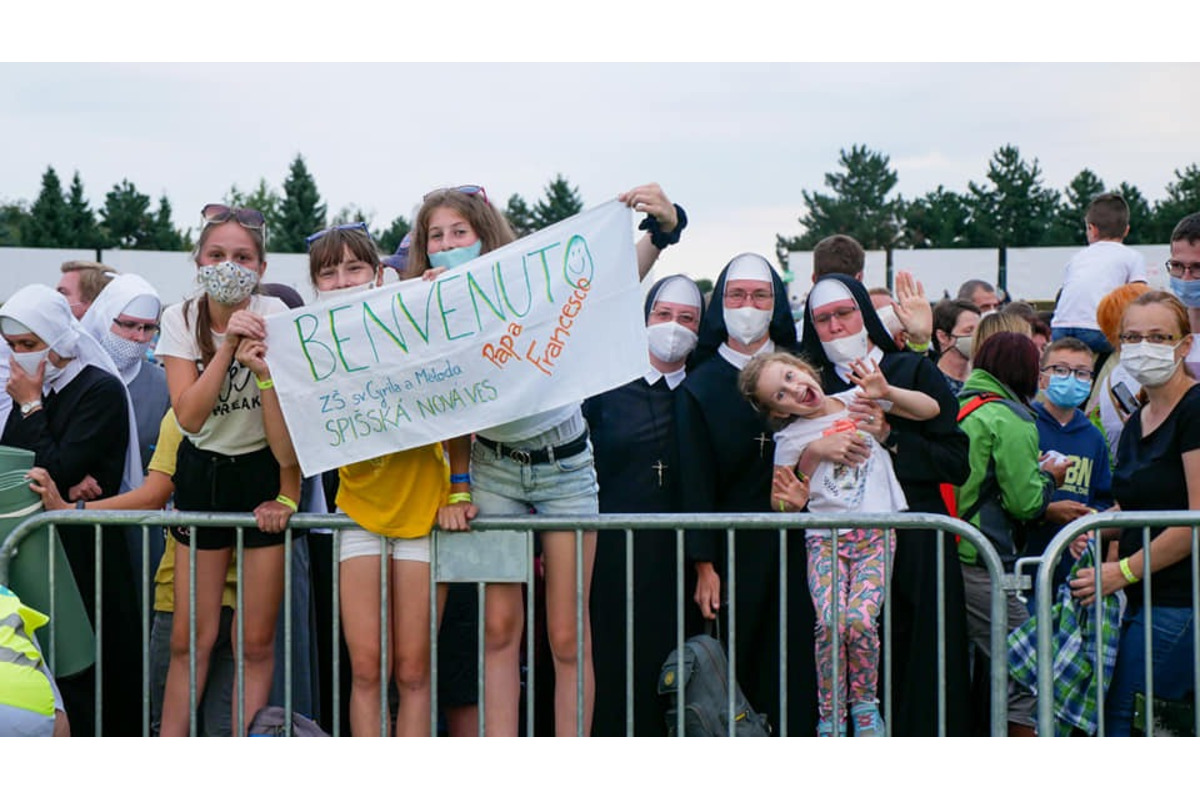 FOTO: Pápež František na návšteve Košíc v roku 2021, foto 42