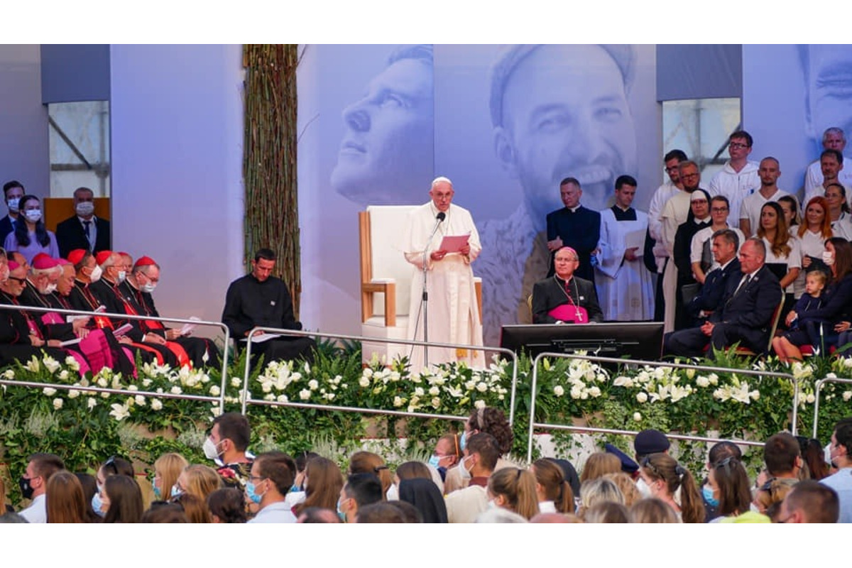 FOTO: Pápež František na návšteve Košíc v roku 2021, foto 25