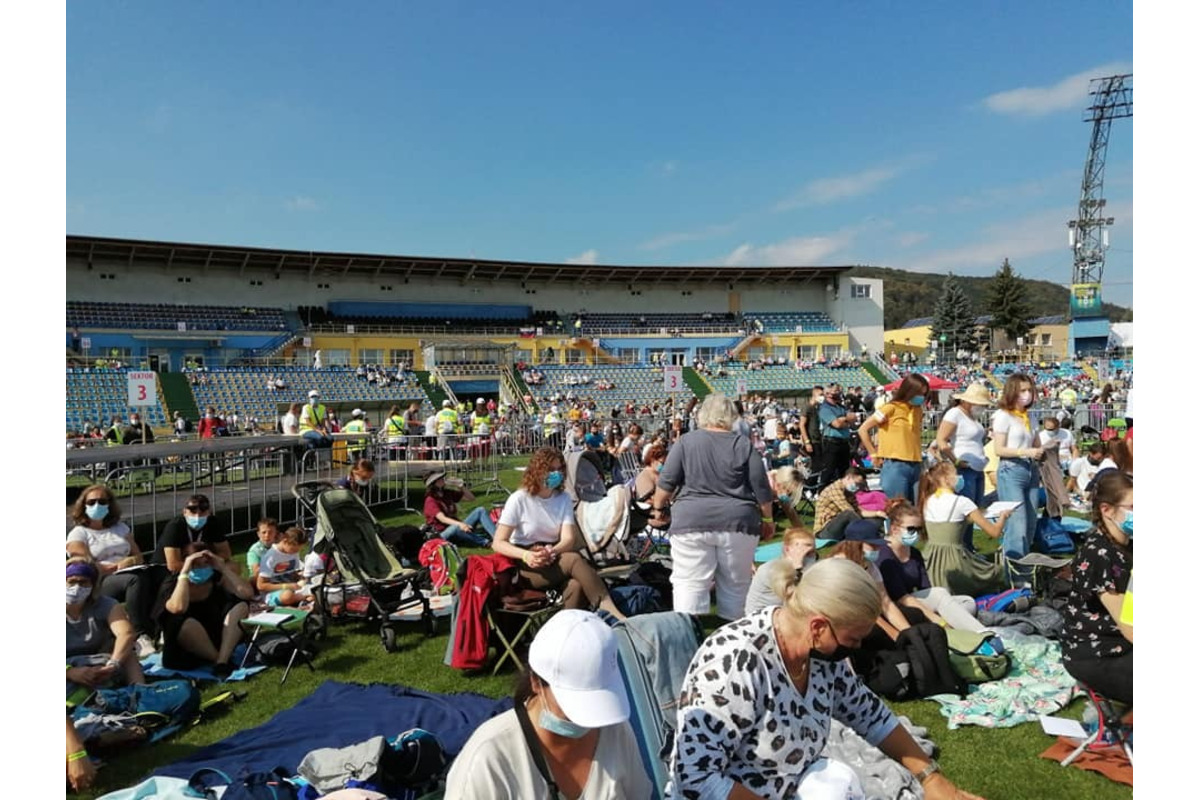 FOTO: Pápež František na návšteve Košíc v roku 2021, foto 39