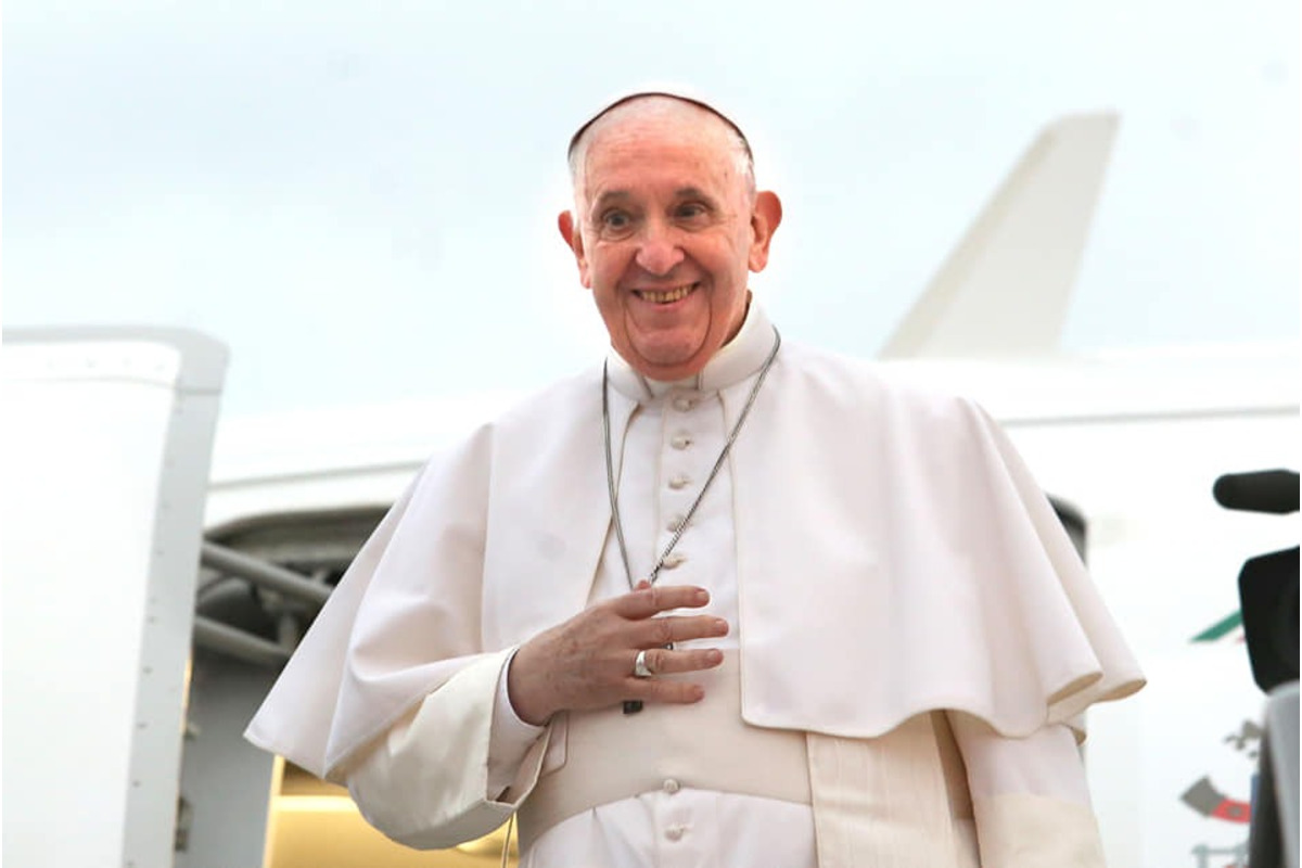 FOTO: Pápež František na návšteve Košíc v roku 2021, foto 28