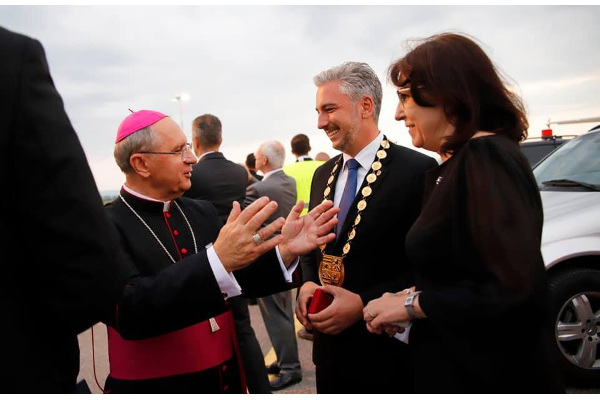 FOTO: Pápež František na návšteve Košíc v roku 2021, foto 48