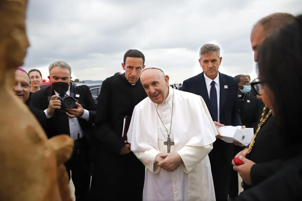 FOTO: Pápež František na návšteve Košíc v roku 2021, foto 37