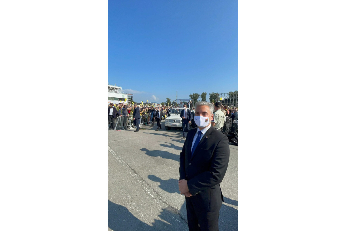 FOTO: Pápež František na návšteve Košíc v roku 2021, foto 52