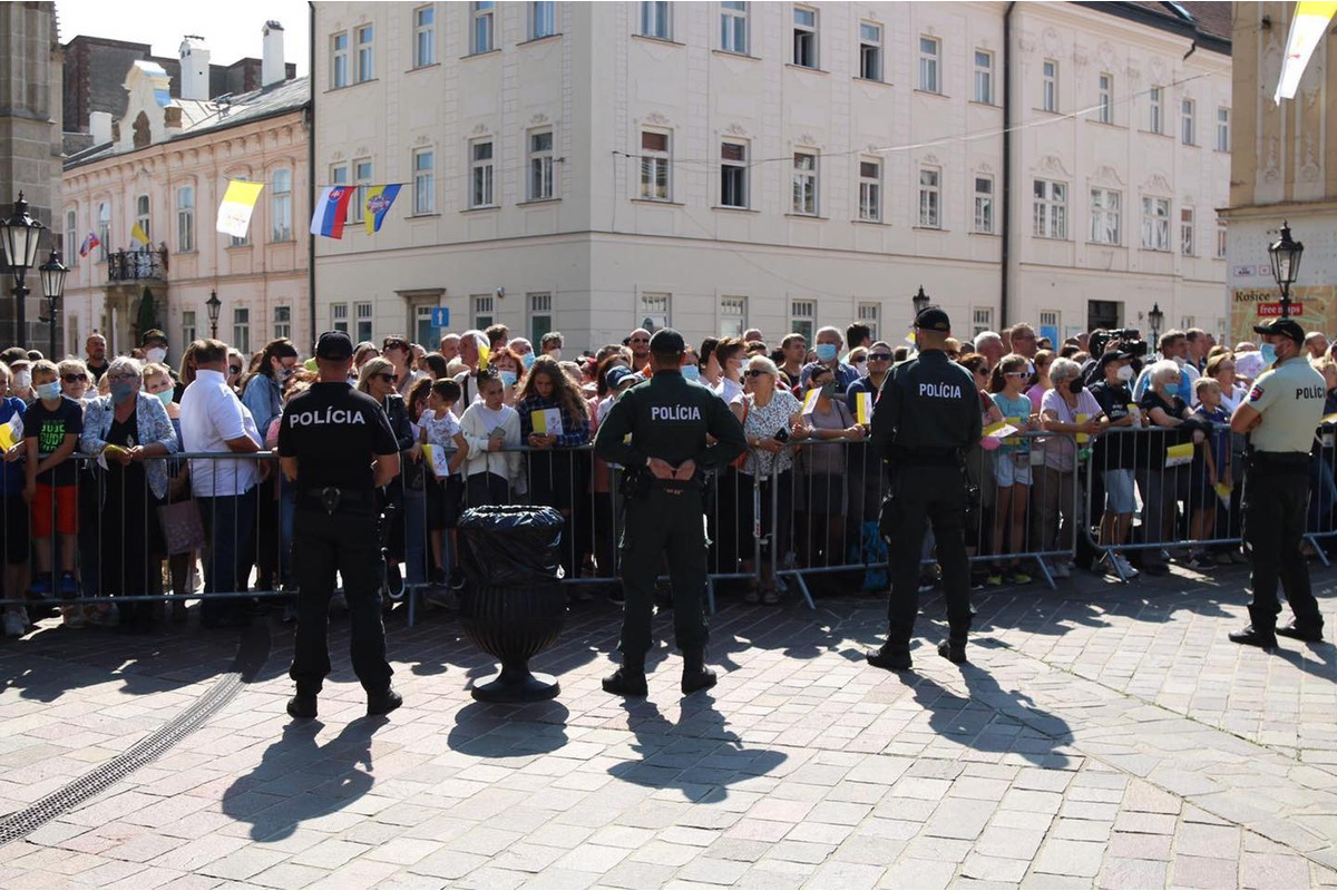 FOTO: Pápež František na návšteve Košíc v roku 2021, foto 53