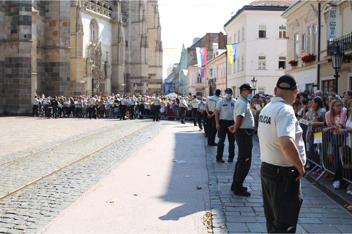 FOTO: Pápež František na návšteve Košíc v roku 2021, foto 54