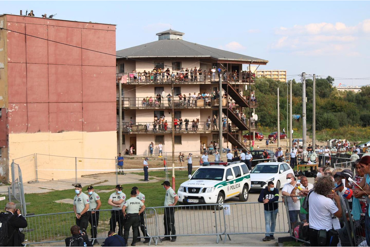 FOTO: Pápež František na návšteve Košíc v roku 2021, foto 20