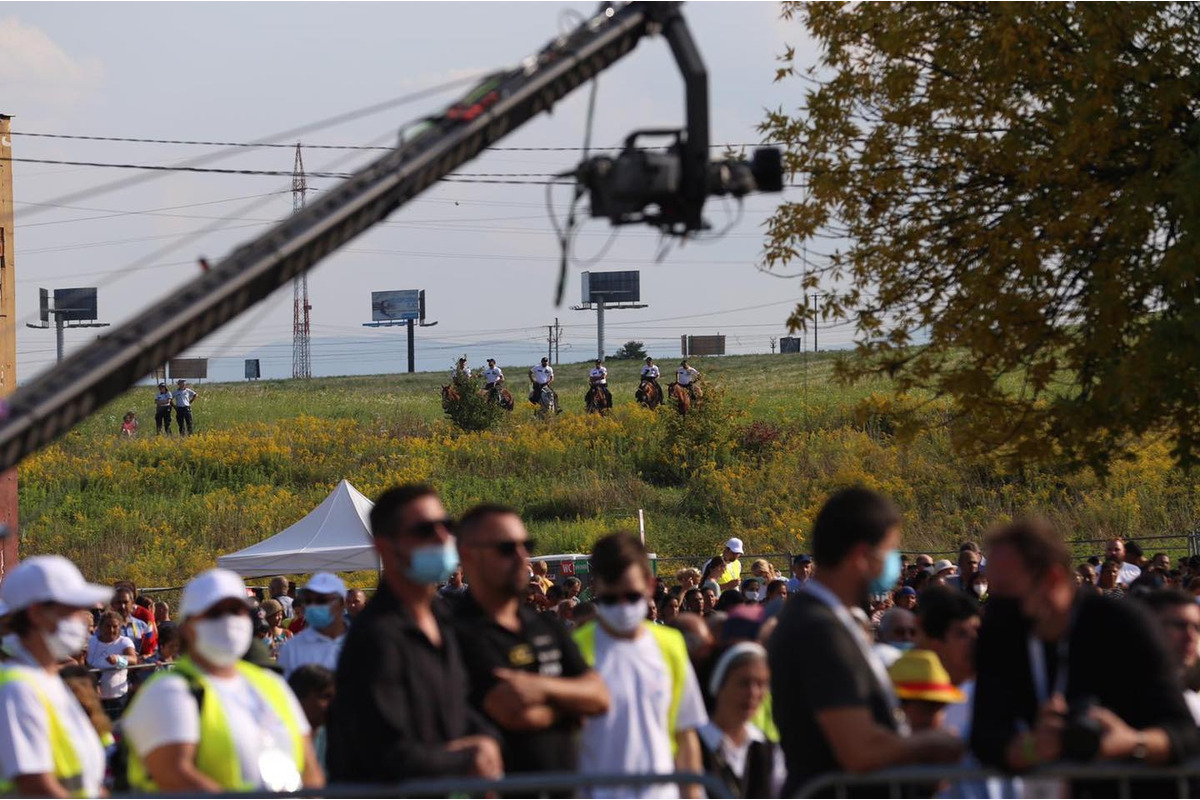 FOTO: Pápež František na návšteve Košíc v roku 2021, foto 55