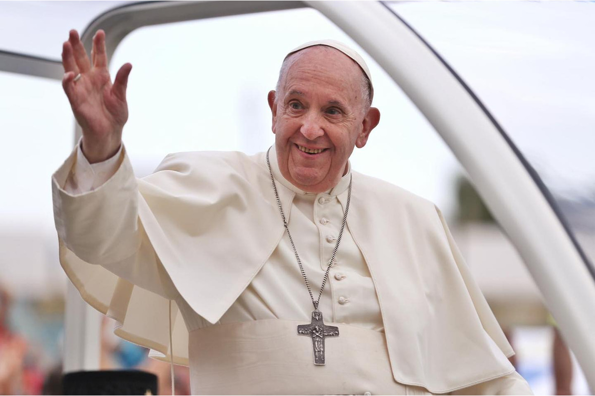 FOTO: Pápež František na návšteve Košíc v roku 2021, foto 2