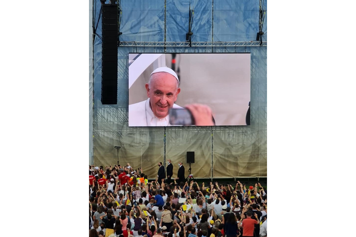 FOTO: Pápež František na návšteve Košíc v roku 2021, foto 60