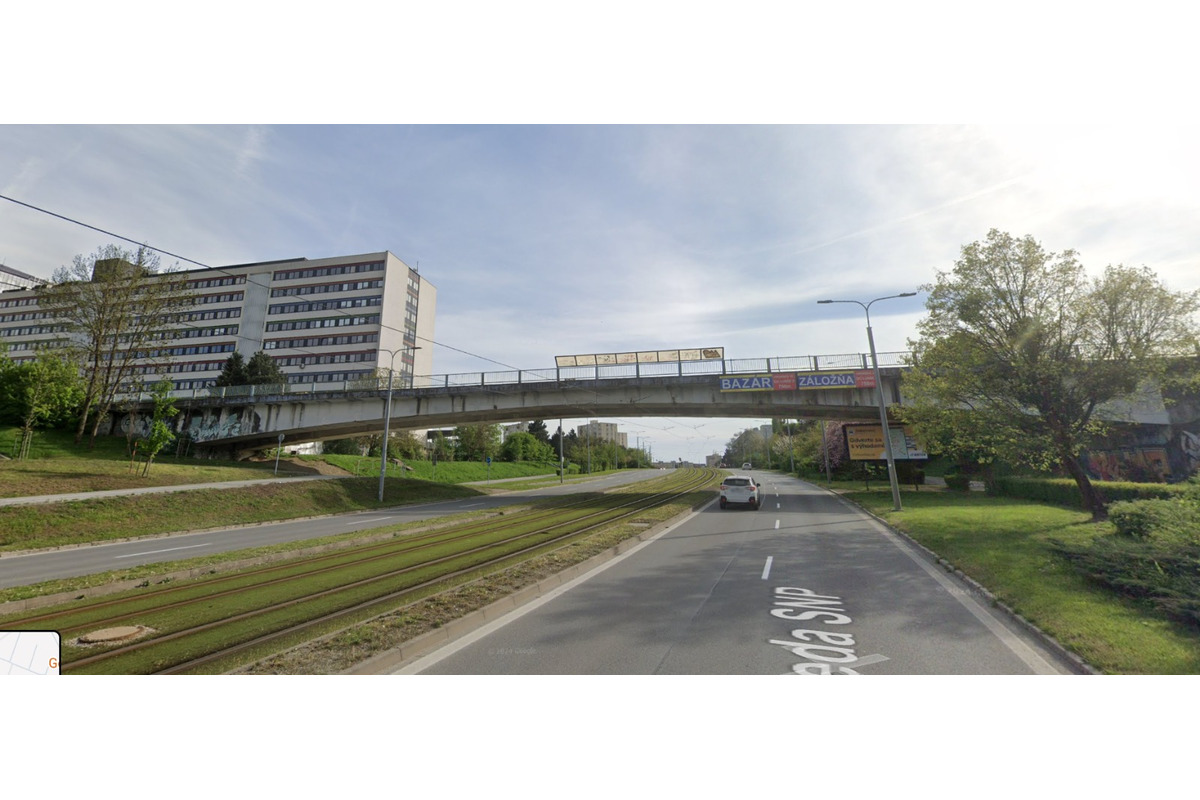 FOTO: Most ponad Triedu SNP čaká rekonštrukcia, foto 5