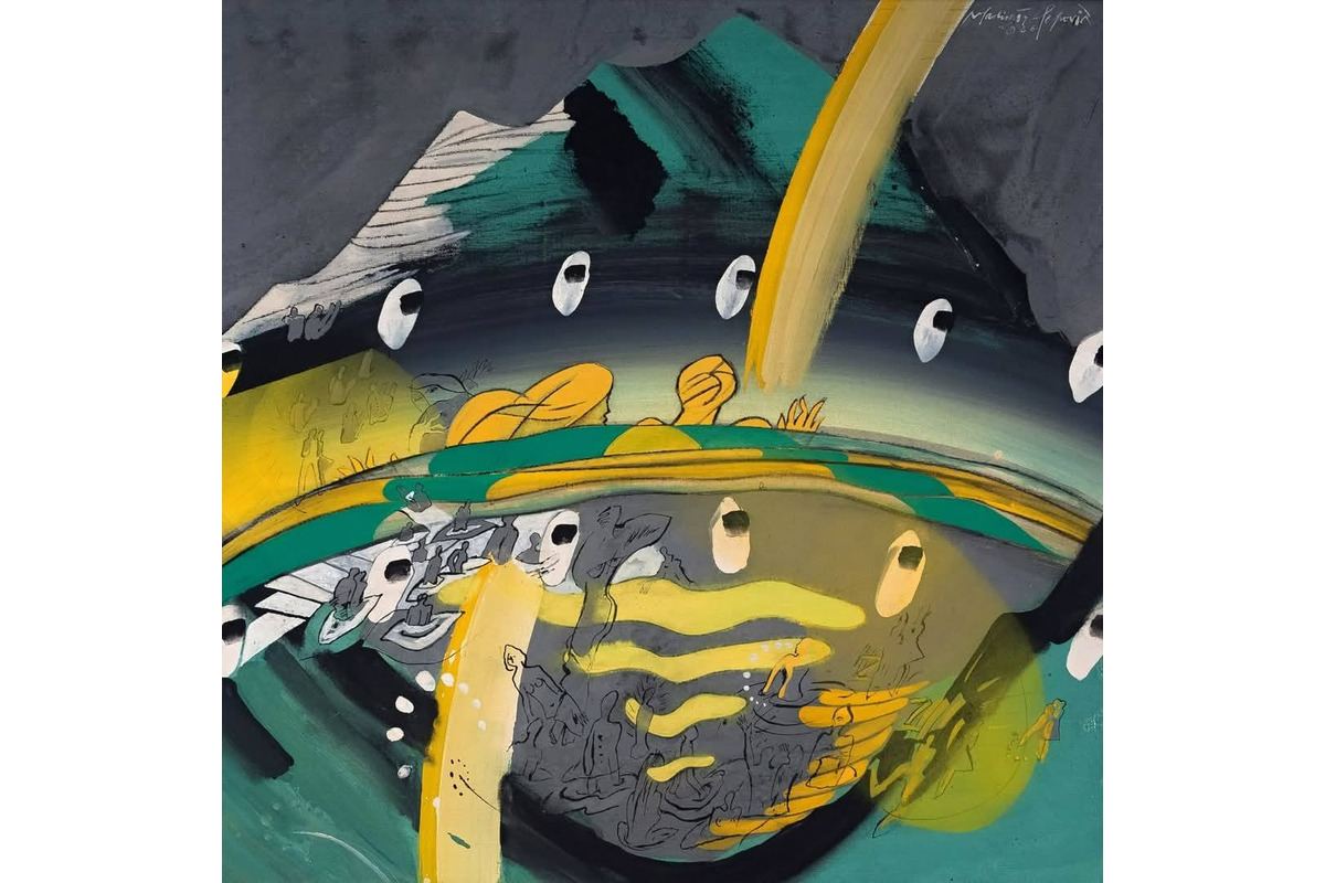 FOTO: Profesor Vladimír Popovič a jeho tvorba, foto 9