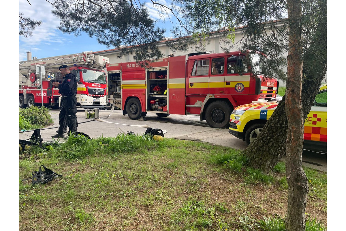 FOTO: Požiar bytu na Furči, foto 5