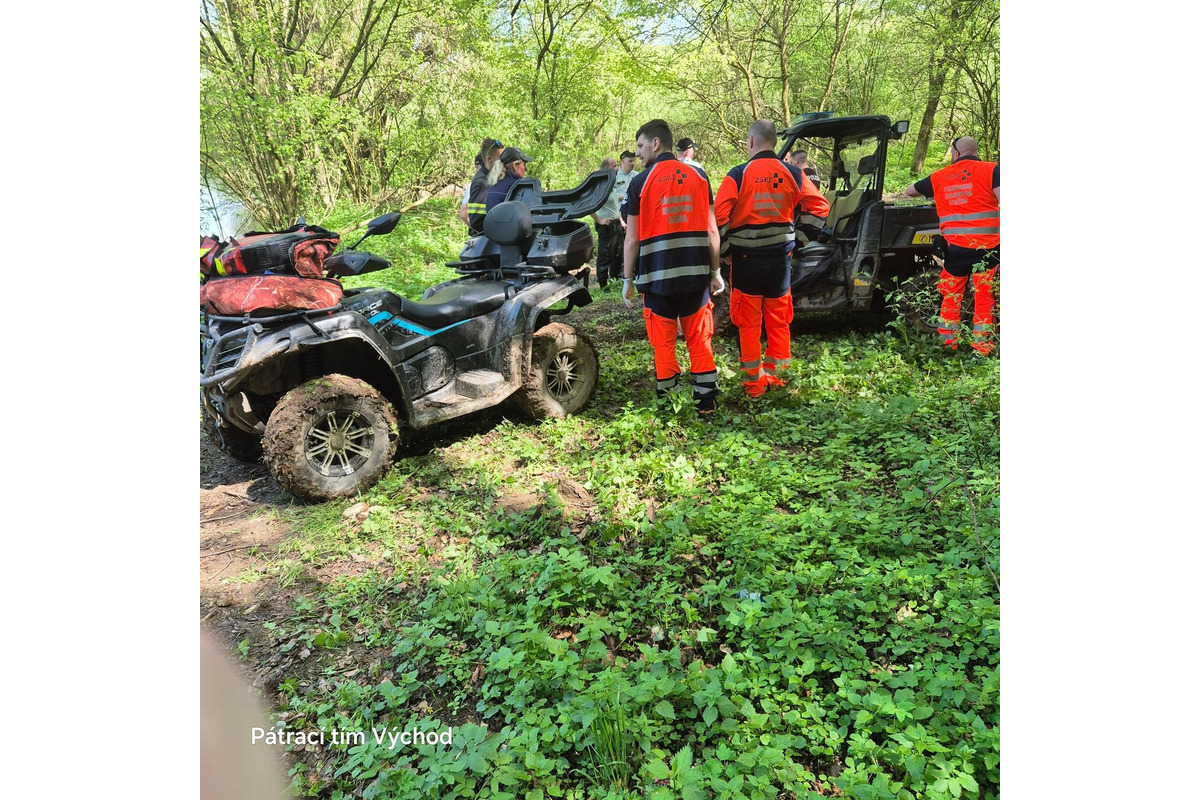 FOTO: Ťahanovčanovi Matúšovi sa stal beh osudným, pátrali po ňom celé hodiny, foto 1