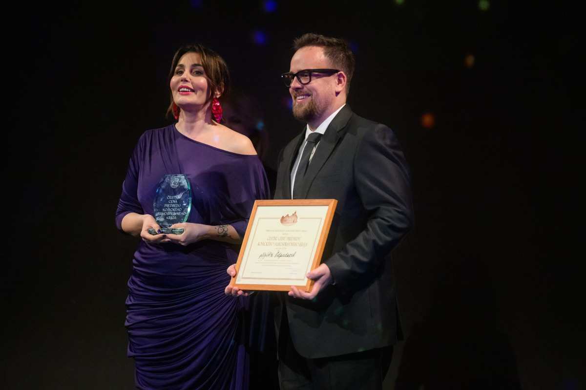 Košický samosprávny kraj ocenil osobnosti kraja, foto 6