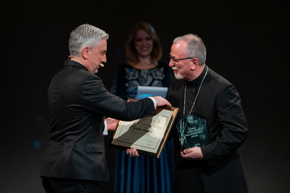 Košický samosprávny kraj ocenil osobnosti kraja, foto 8