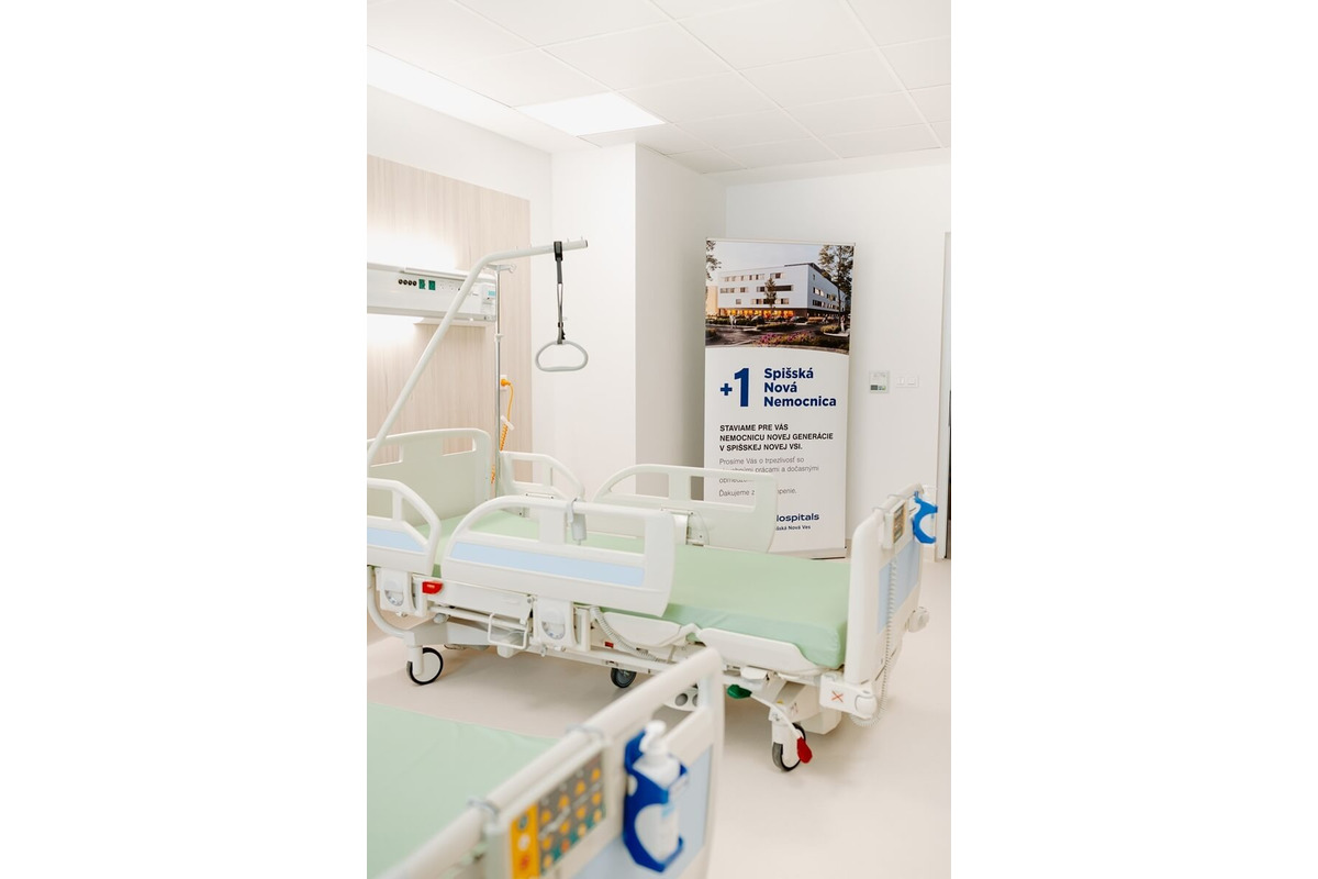 FOTO: Stavebné práce na výstavbe nového nemocničného pavilónu v Spišskej Novej Vsi, foto 13