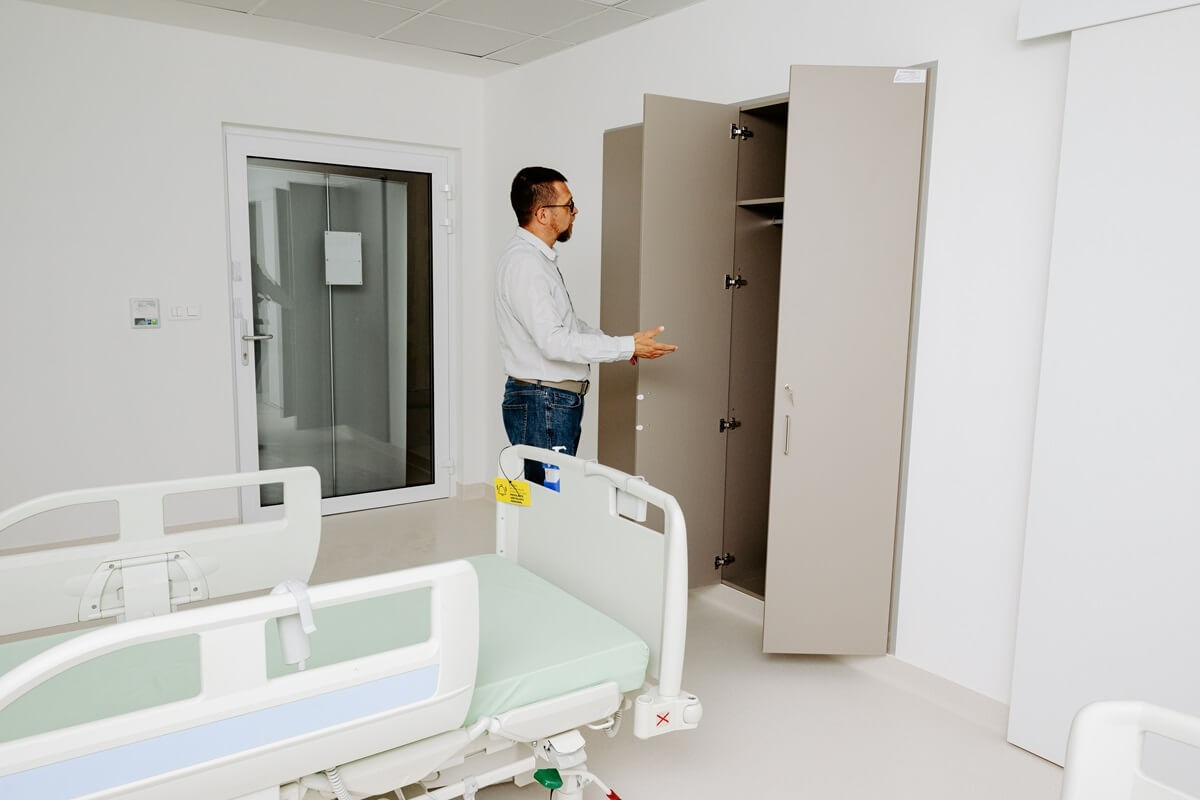 FOTO: Stavebné práce na výstavbe nového nemocničného pavilónu v Spišskej Novej Vsi, foto 24