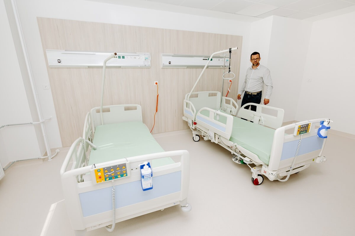 FOTO: Stavebné práce na výstavbe nového nemocničného pavilónu v Spišskej Novej Vsi, foto 10