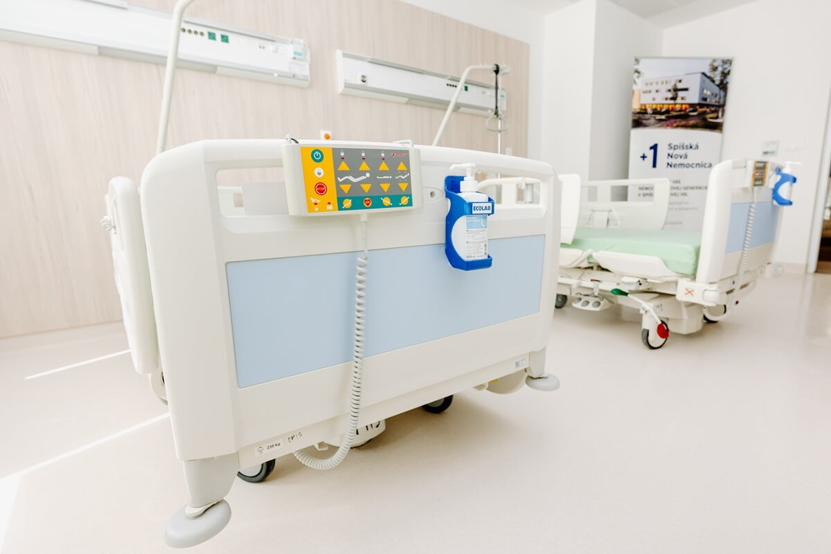 FOTO: Stavebné práce na výstavbe nového nemocničného pavilónu v Spišskej Novej Vsi, foto 5