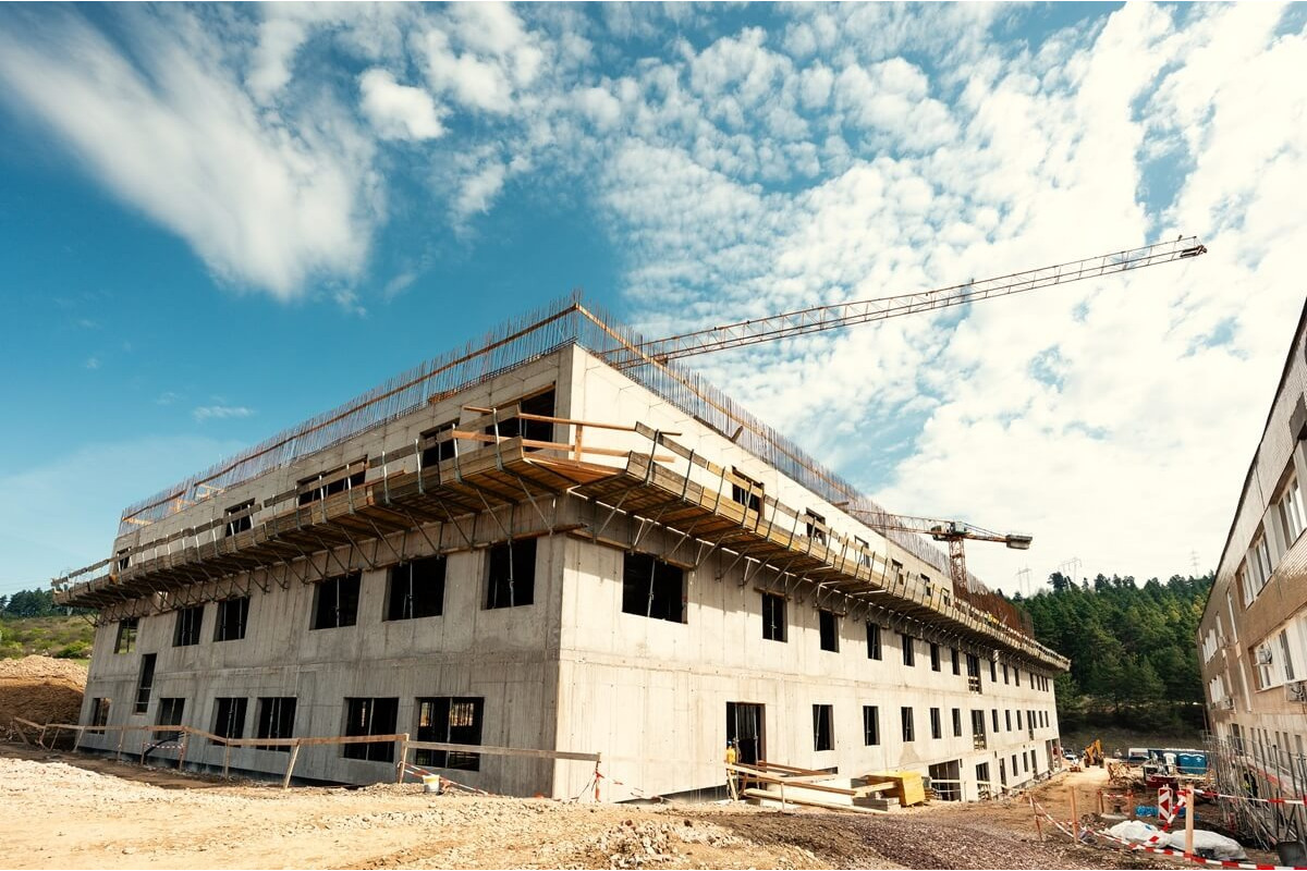 FOTO: Stavebné práce na výstavbe nového nemocničného pavilónu v Spišskej Novej Vsi, foto 6