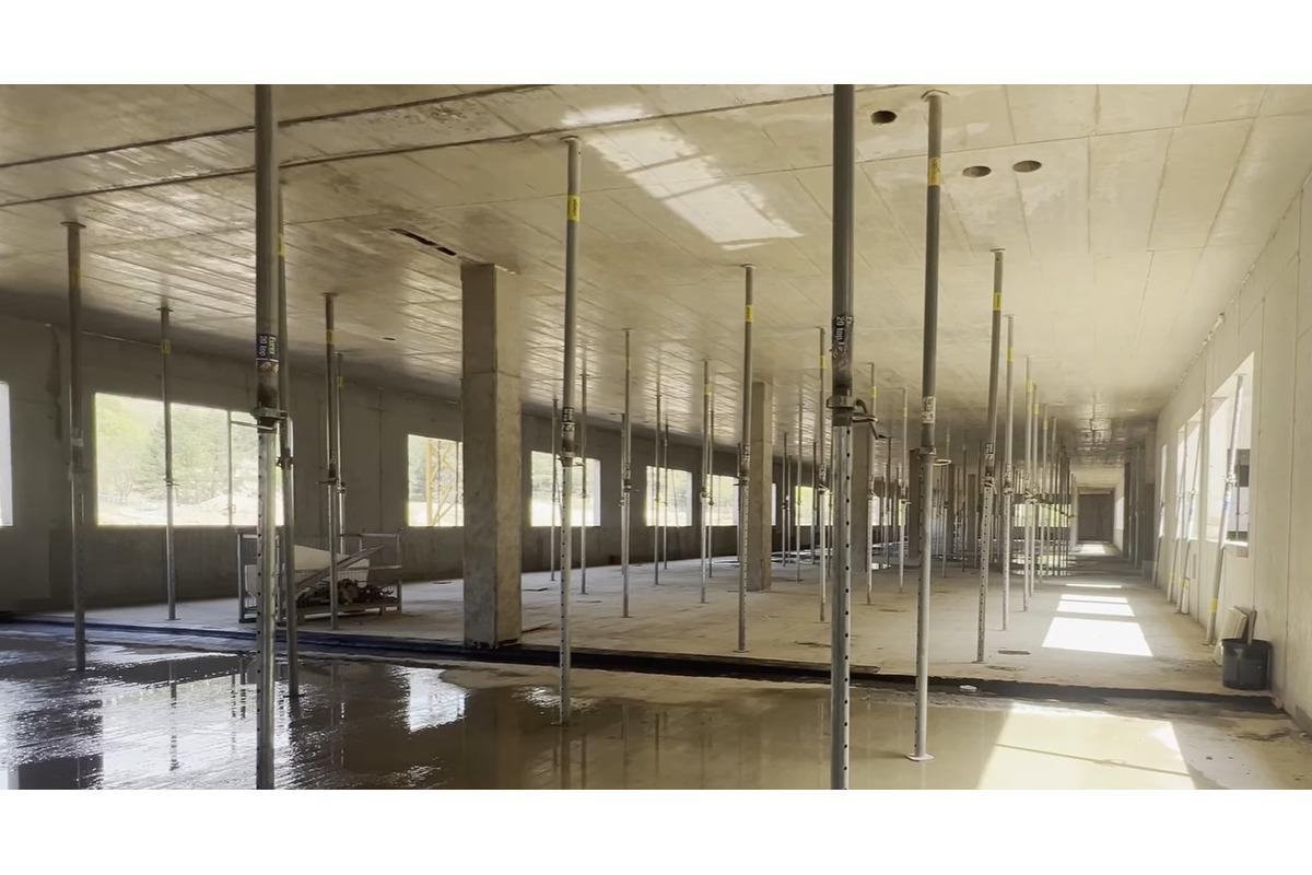 FOTO: Stavebné práce na výstavbe nového nemocničného pavilónu v Spišskej Novej Vsi, foto 8