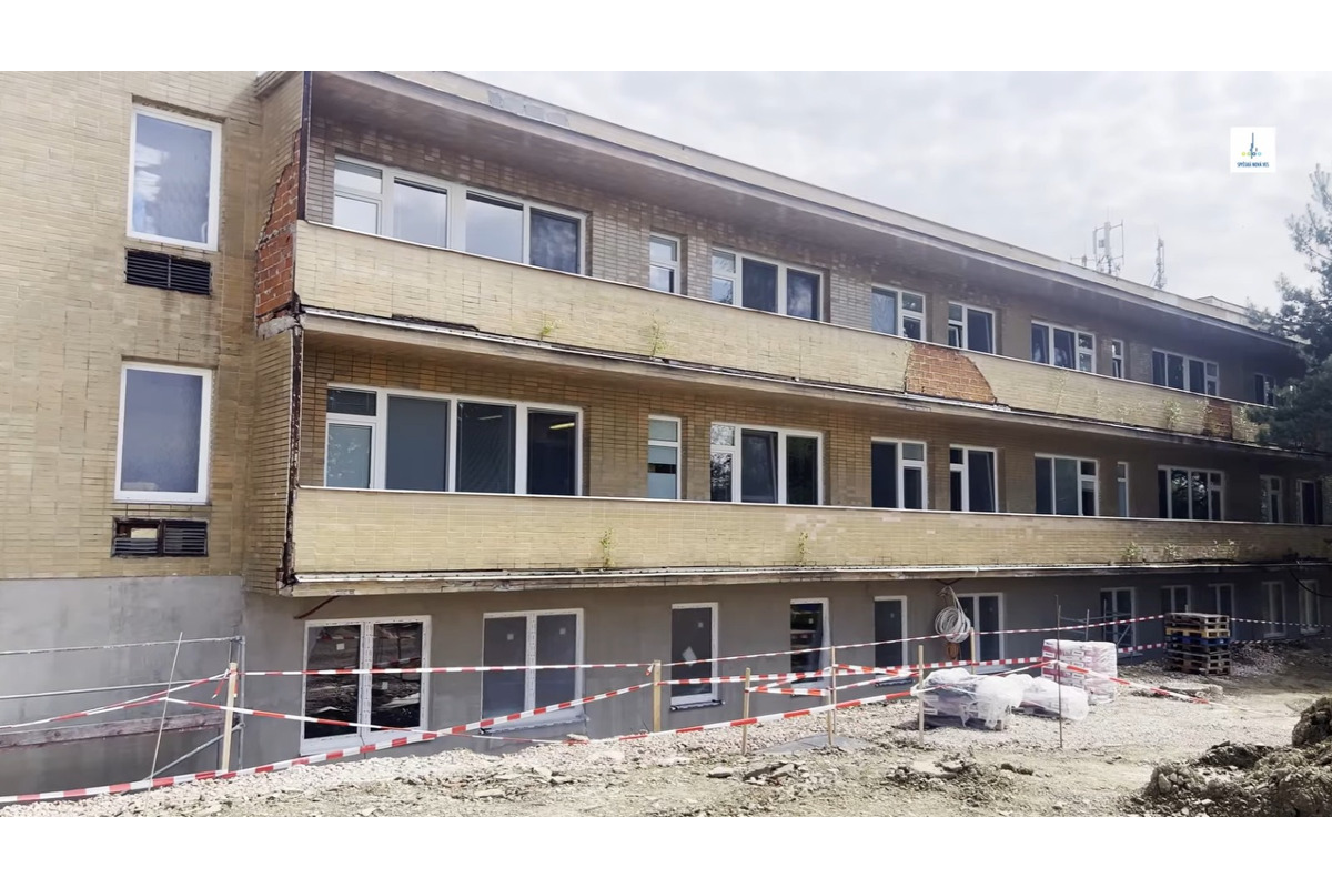 FOTO: Stavebné práce na výstavbe nového nemocničného pavilónu v Spišskej Novej Vsi, foto 12