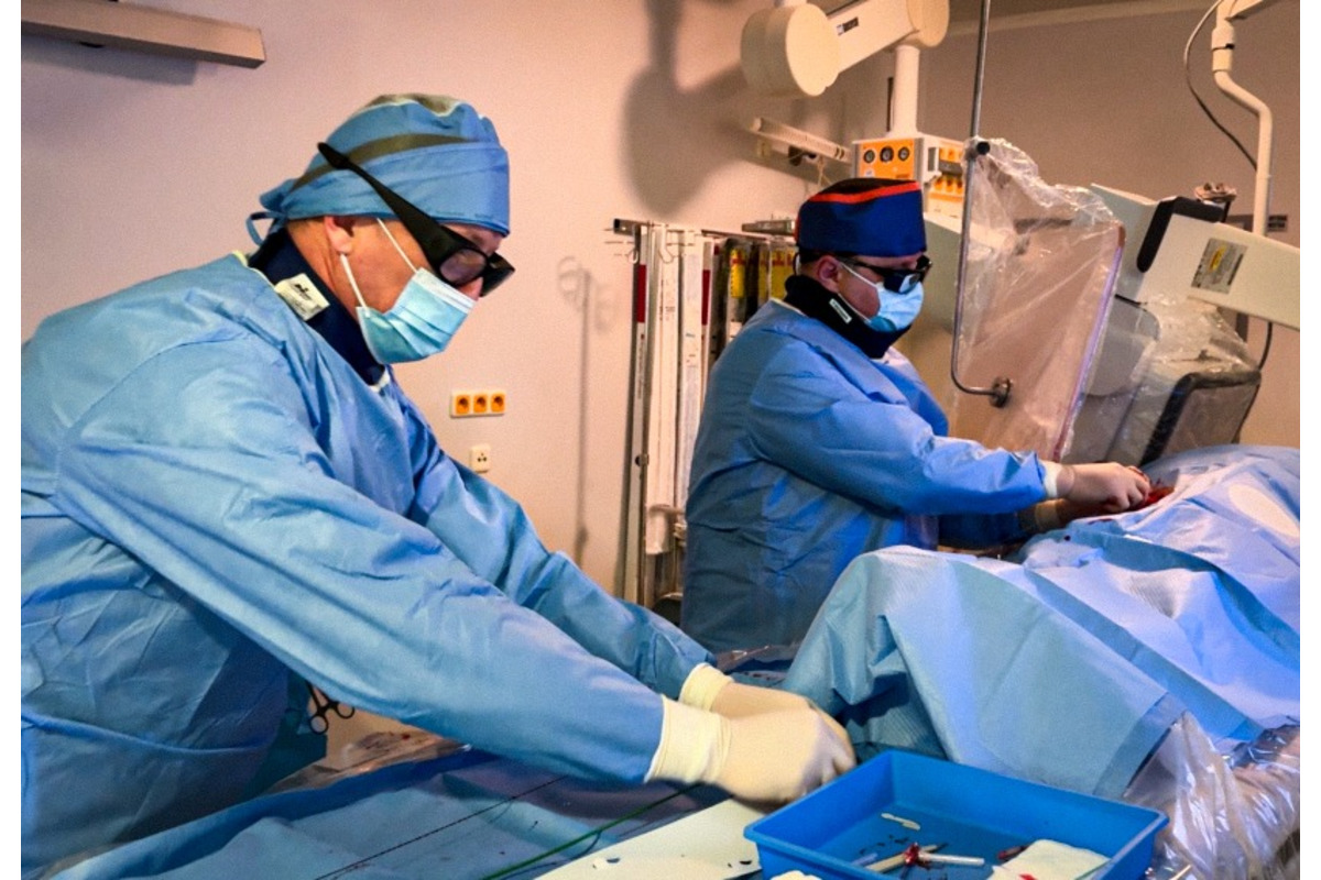 FOTO: Nová metóda liečby žilovej trombózy vo VÚSCH, foto 2