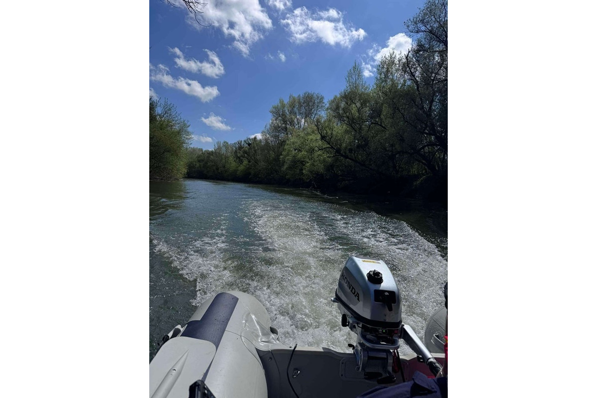 FOTO: Pátracia akcia po nezvestnom mužovi v okolí rieky Laborec, foto 5