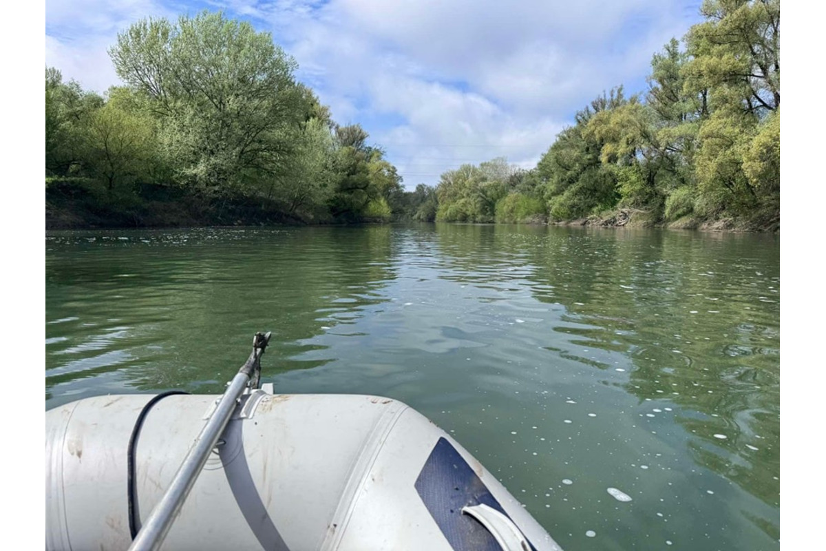 FOTO: Pátracia akcia po nezvestnom mužovi v okolí rieky Laborec, foto 6