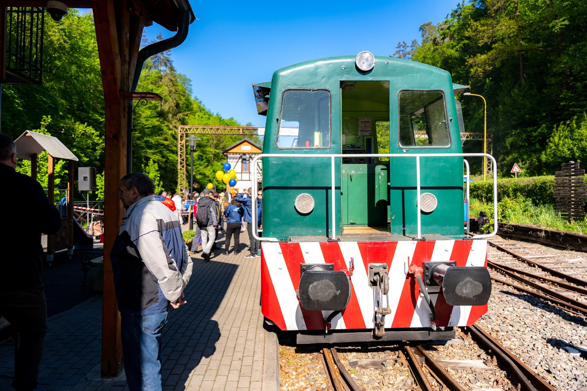 FOTO: Košická Detská železnica odštartovala ďalšiu sezónu. Krásna akcia rozžiarila očká malých aj veľkých, foto 10