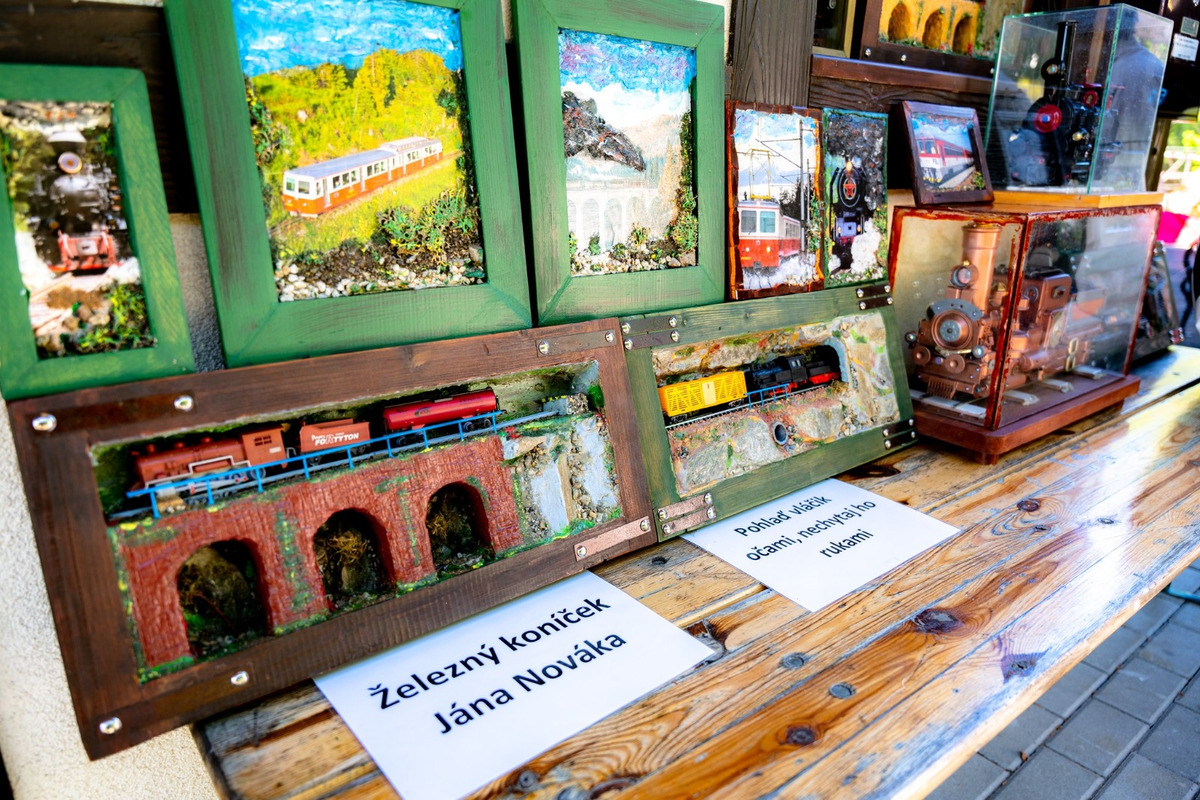 FOTO: Košická Detská železnica odštartovala ďalšiu sezónu. Krásna akcia rozžiarila očká malých aj veľkých, foto 21