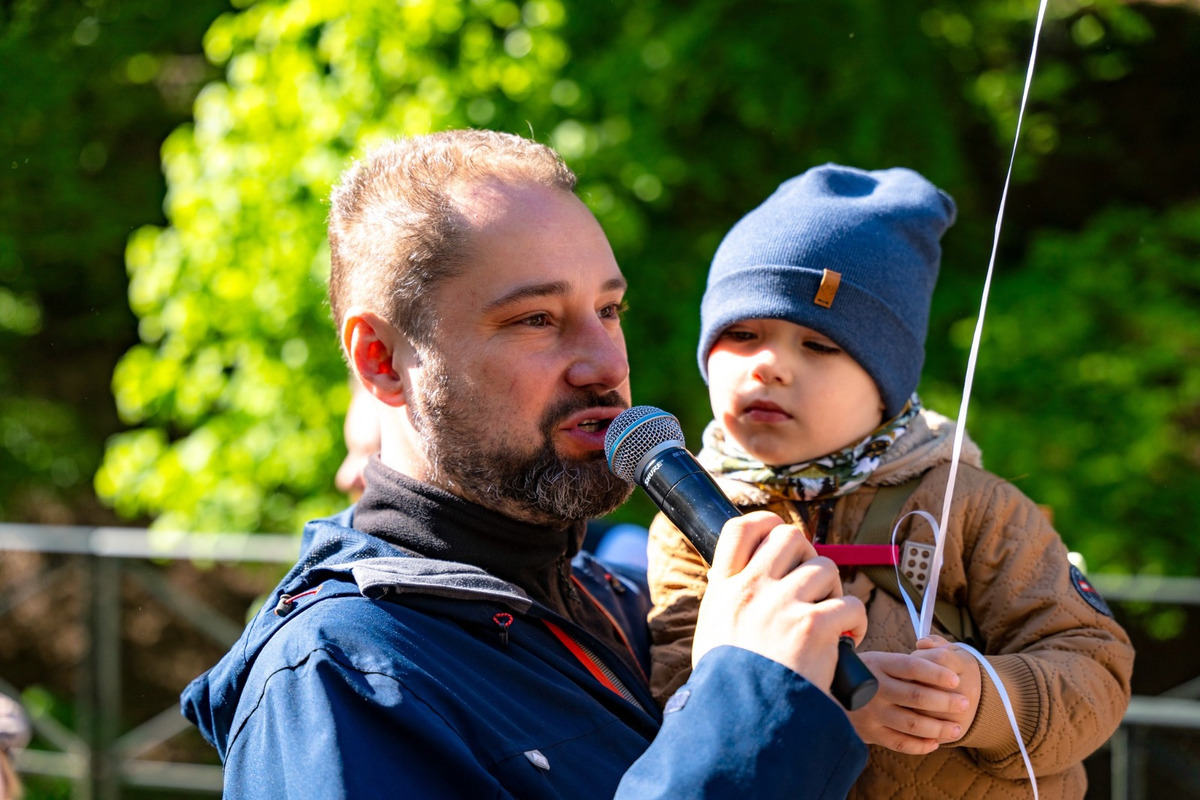 FOTO: Košická Detská železnica odštartovala ďalšiu sezónu. Krásna akcia rozžiarila očká malých aj veľkých, foto 24