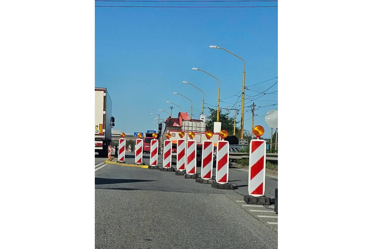 FOTO: Opravy na Moste VSS, foto 2