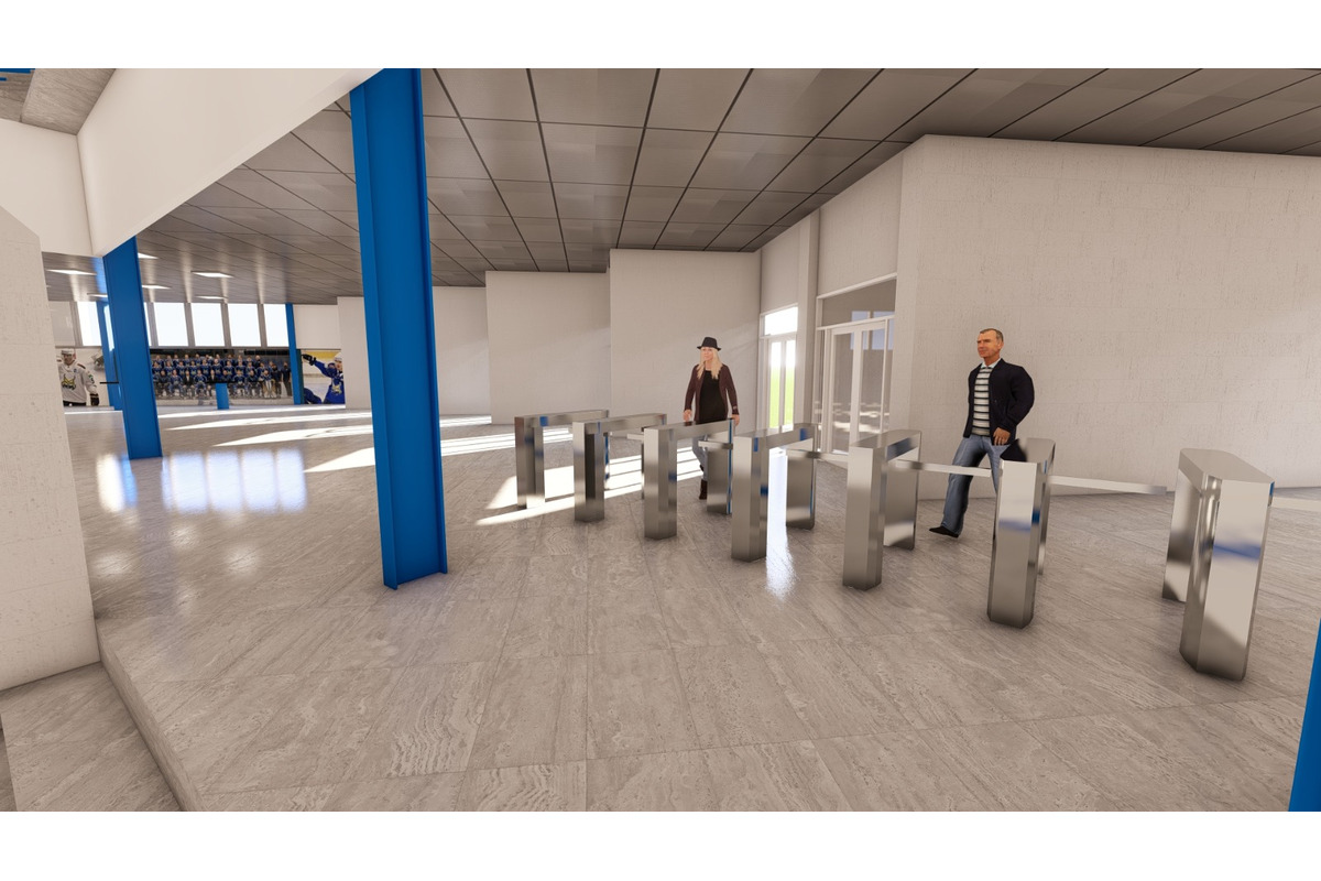 FOTO: Vizualizácia zrekonštruovaného zimného štadióna v Spišskej Novej Vsi, foto 5