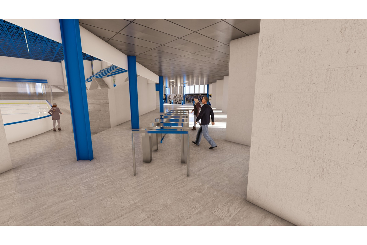 FOTO: Vizualizácia zrekonštruovaného zimného štadióna v Spišskej Novej Vsi, foto 10