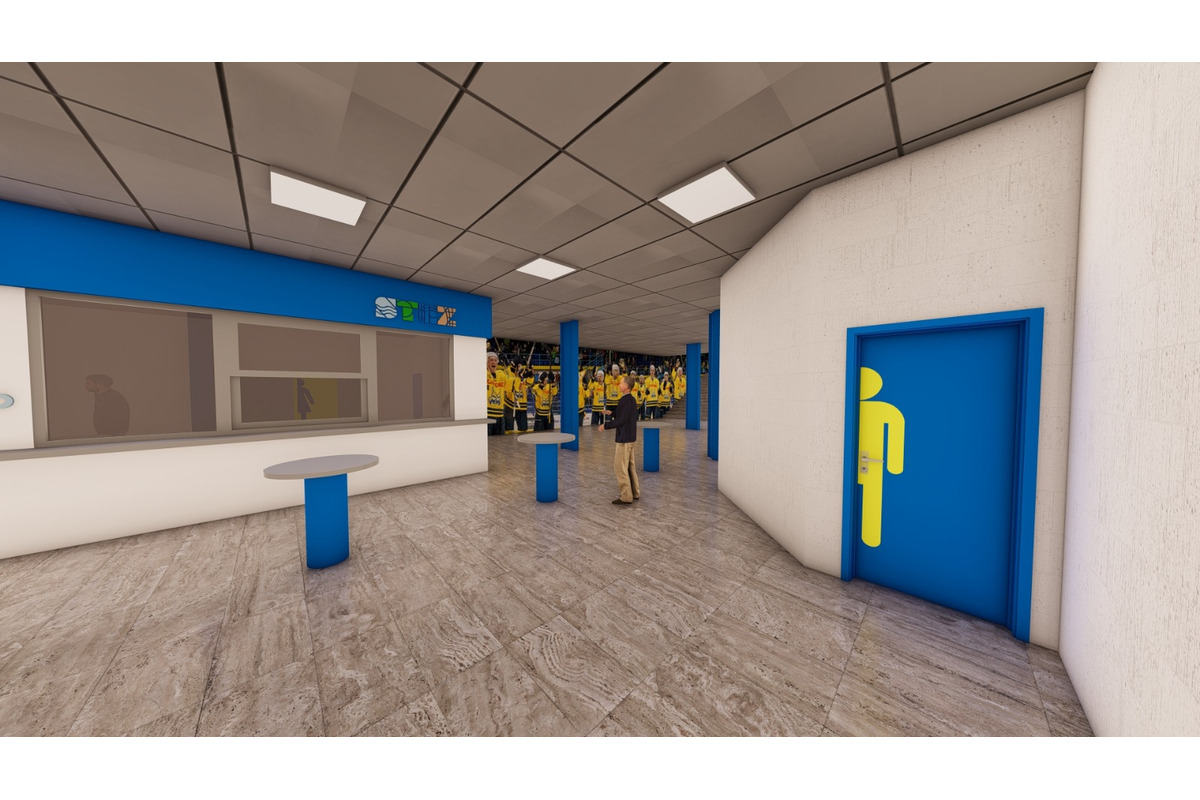 FOTO: Vizualizácia zrekonštruovaného zimného štadióna v Spišskej Novej Vsi, foto 7