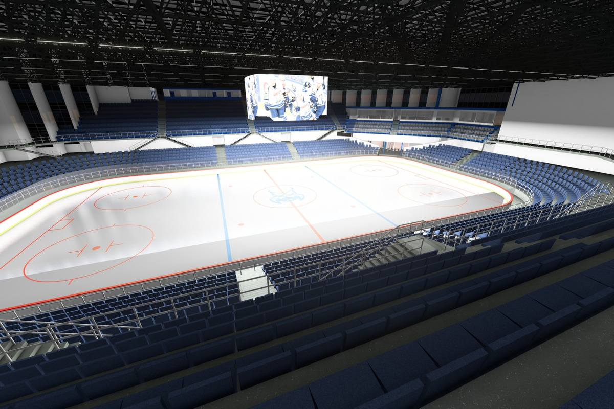 FOTO: Vizualizácia zrekonštruovaného zimného štadióna v Spišskej Novej Vsi, foto 8