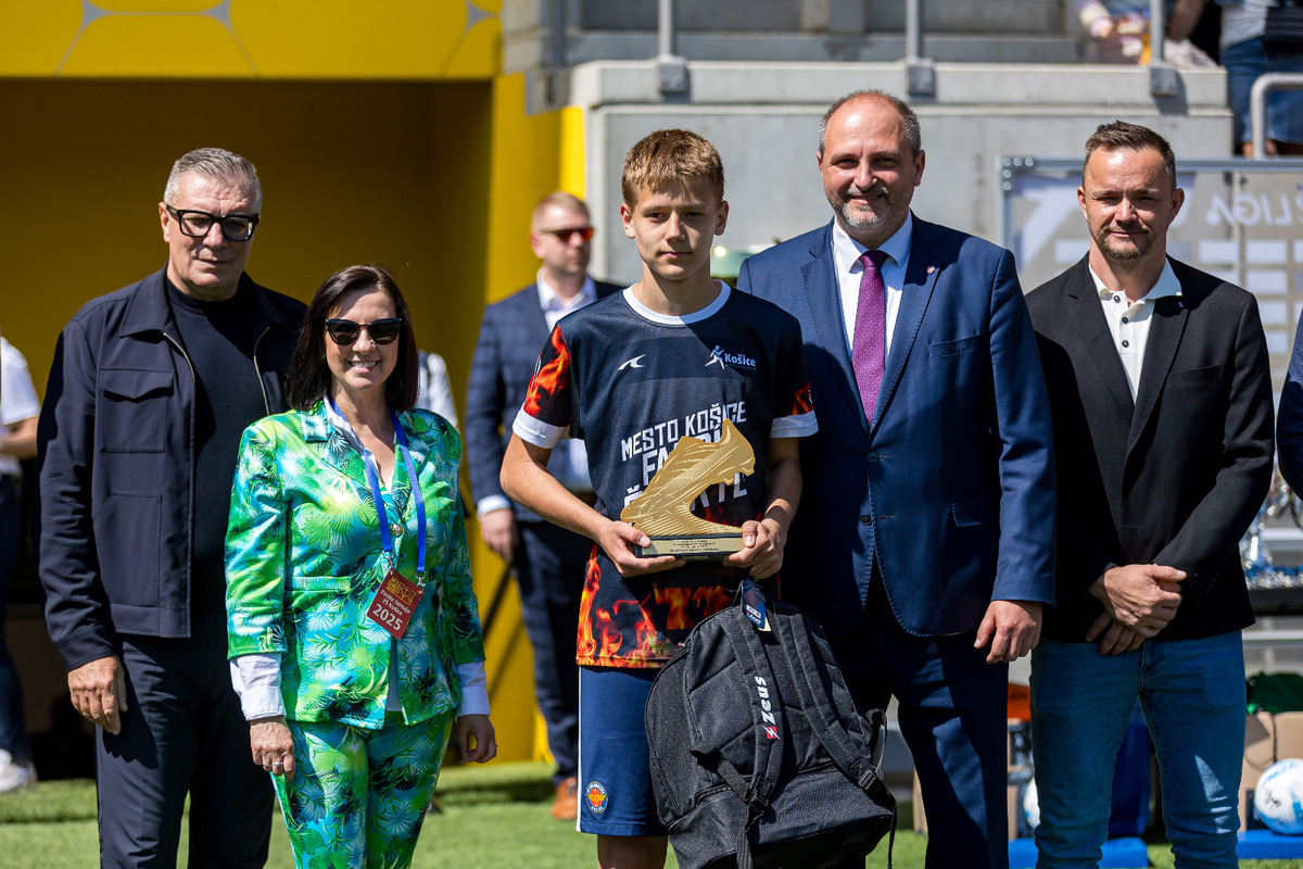 Žiacka futbalová liga v Košiciach spoznala svojho víťaza, foto 17