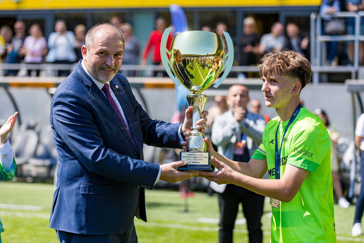 Žiacka futbalová liga v Košiciach spoznala svojho víťaza, foto 6