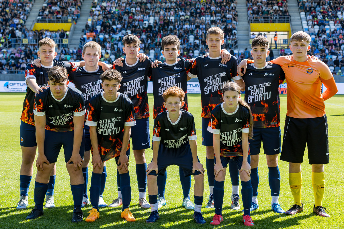 Žiacka futbalová liga v Košiciach spoznala svojho víťaza, foto 1