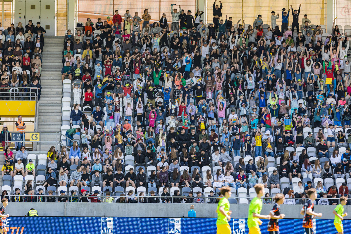 Žiacka futbalová liga v Košiciach spoznala svojho víťaza, foto 9