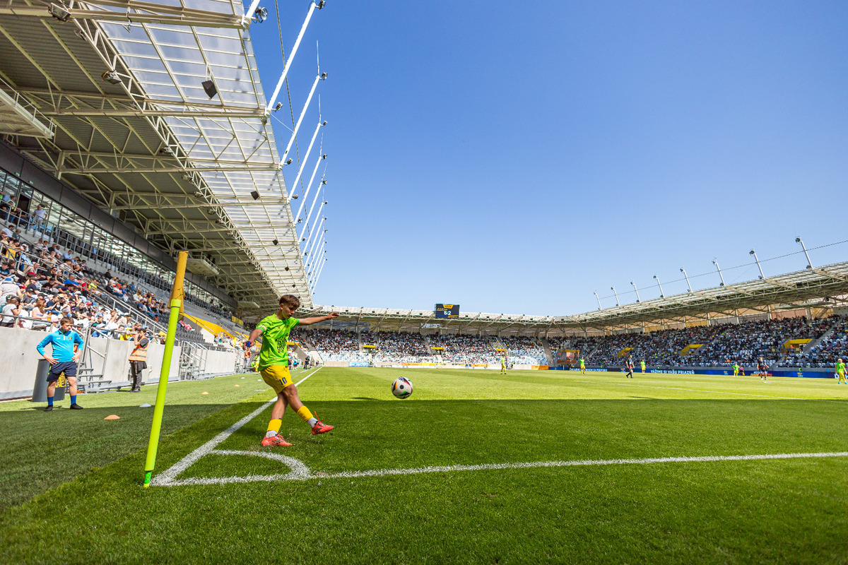 Žiacka futbalová liga v Košiciach spoznala svojho víťaza, foto 8