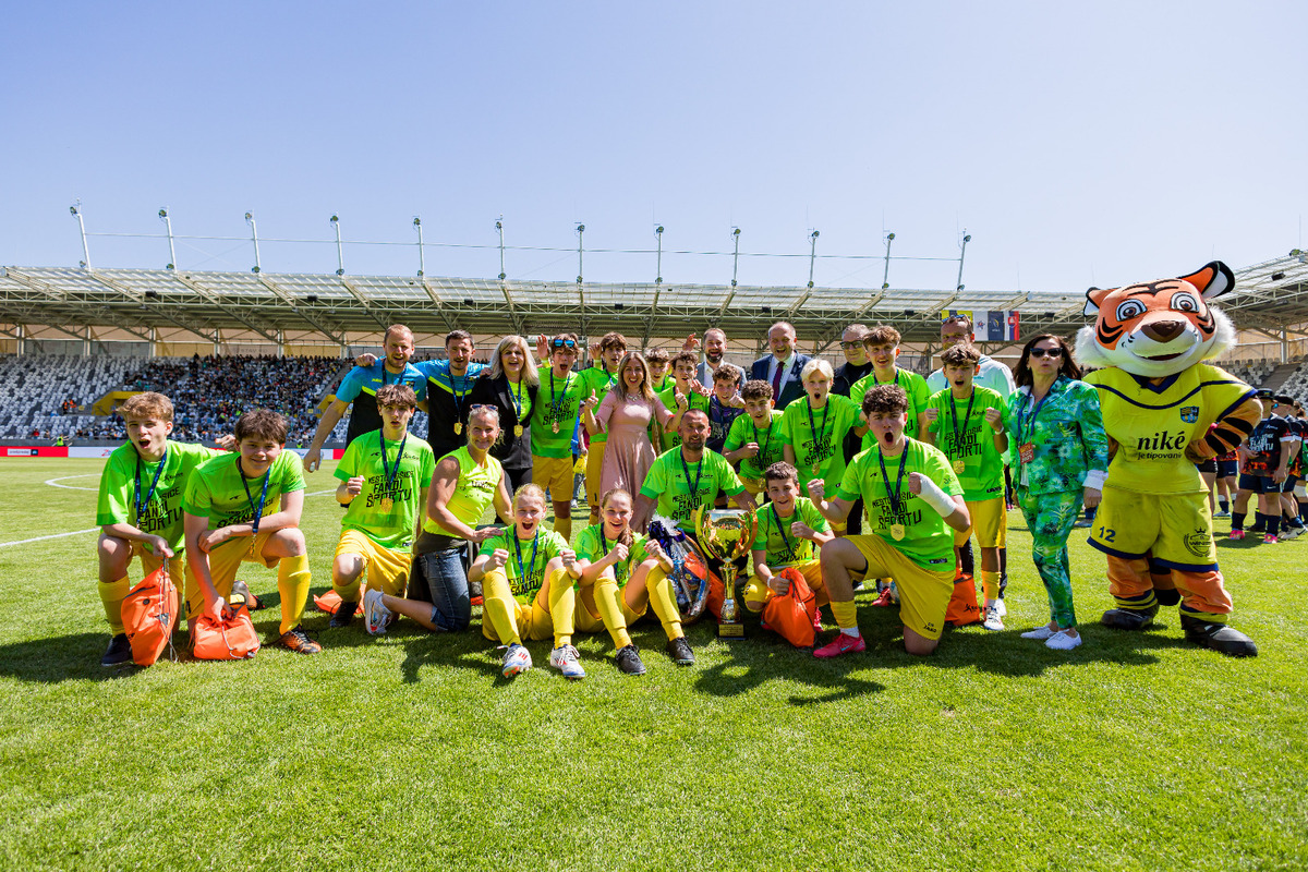 Žiacka futbalová liga v Košiciach spoznala svojho víťaza, foto 10