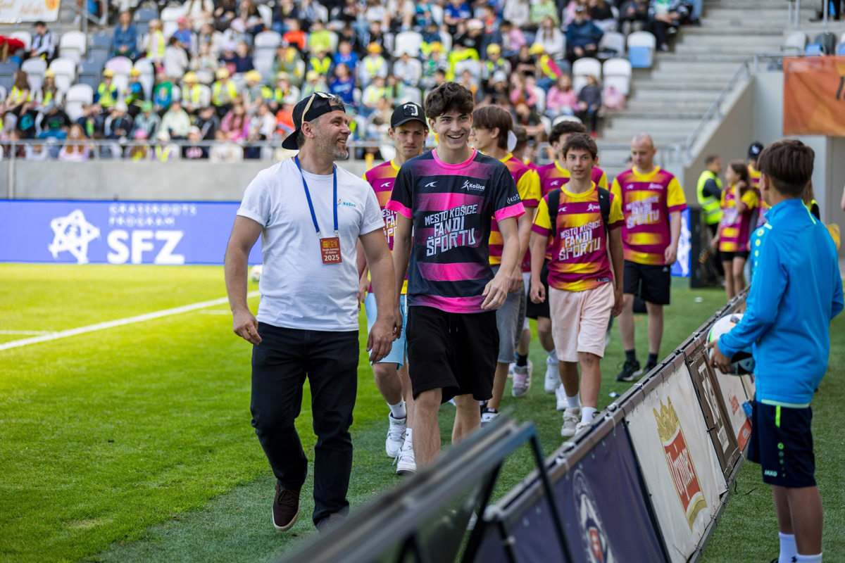Žiacka futbalová liga v Košiciach spoznala svojho víťaza, foto 14