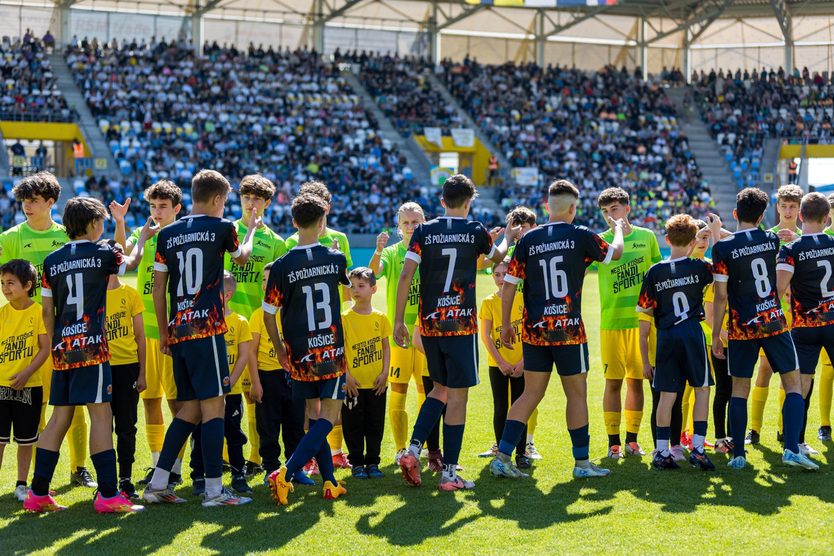 Žiacka futbalová liga v Košiciach spoznala svojho víťaza, foto 2